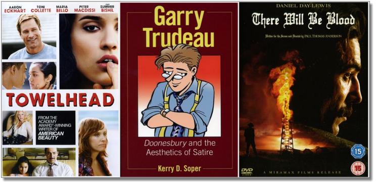 Book and DVDs