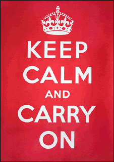 Keep calm