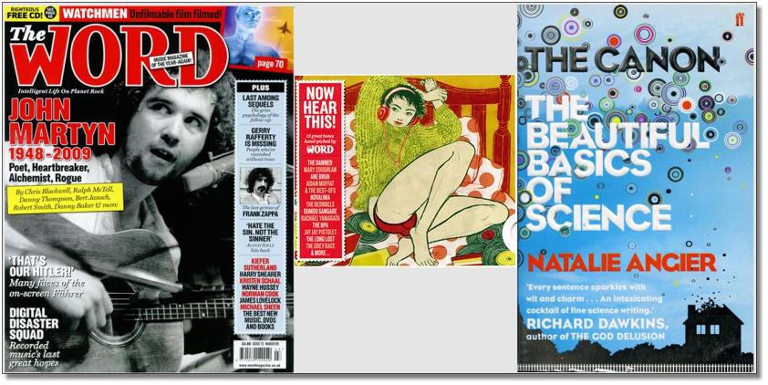 Book and magazine, CD