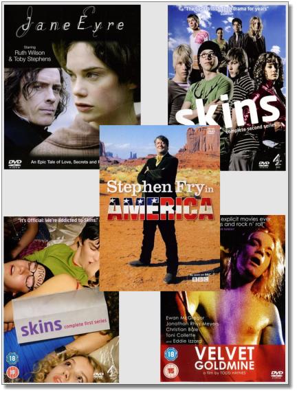 DVDs