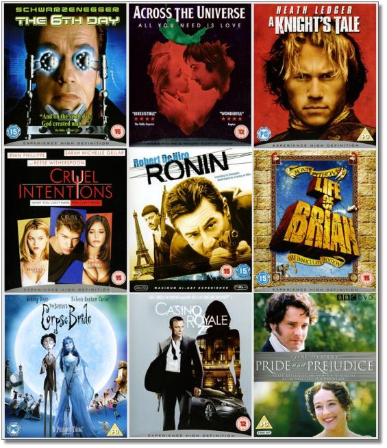 Blurays