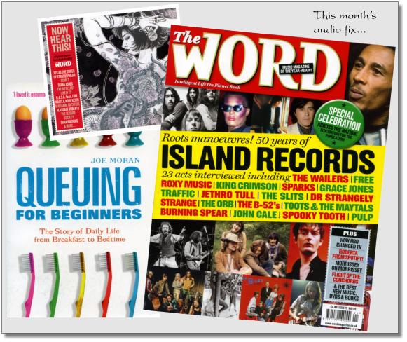 CD Mag plus book