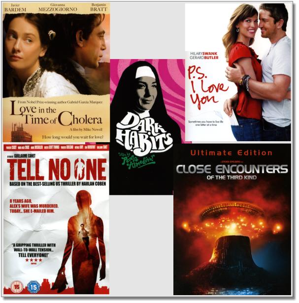 DVDs
