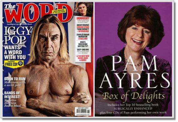 Mag and CDs