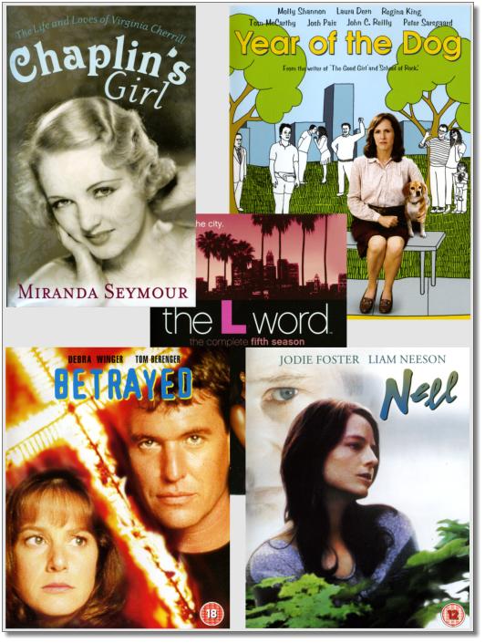 DVDs and book