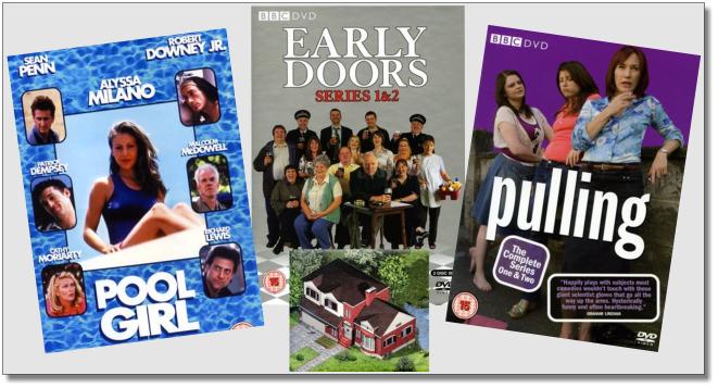 DVDs and CD