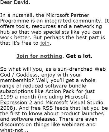 MS mail