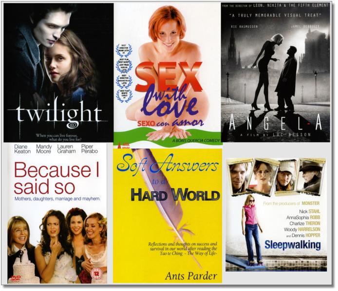 DVDs and book