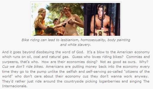 Biking