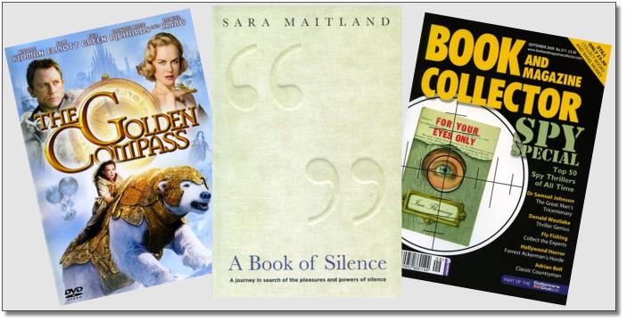 Book, mag, DVD