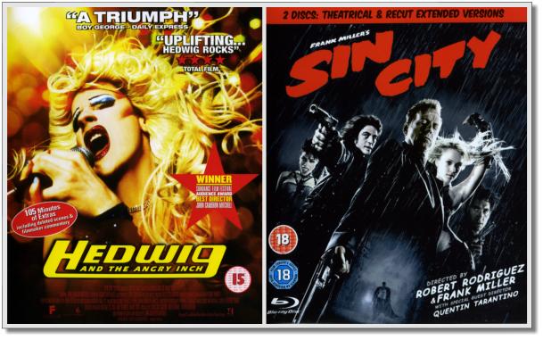 DVDs