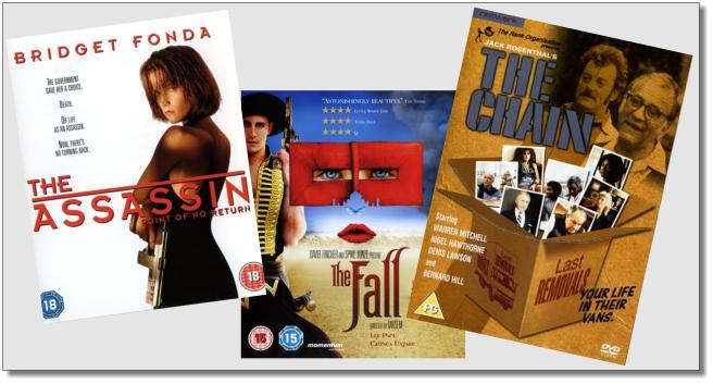 DVDs