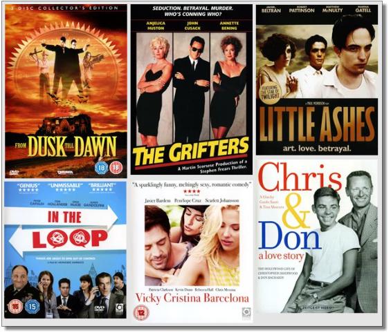 DVDs