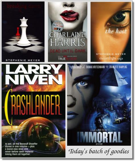 Books and DVD