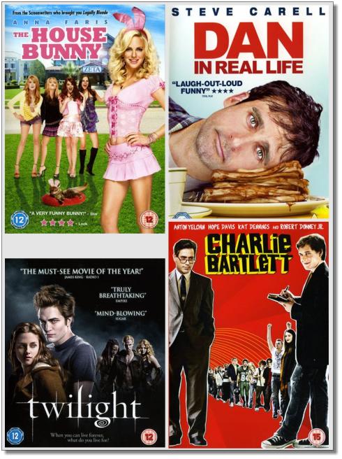 DVDs