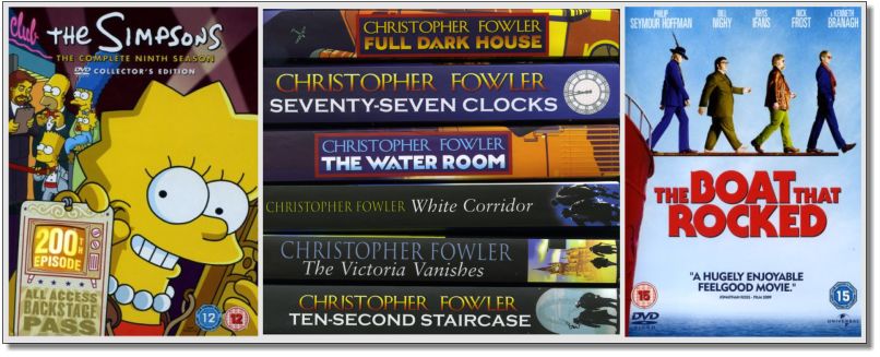 Books and DVDs
