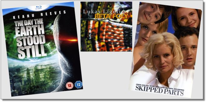 DVD, CD and BD