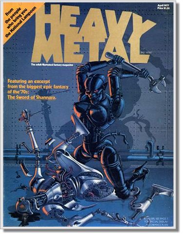 Heavy Metal #1