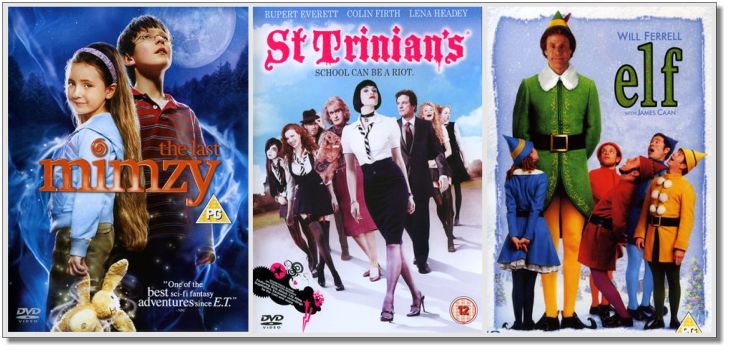 DVDs