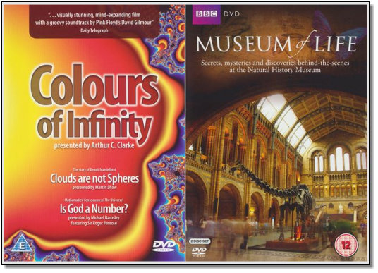 Maths and Museum DVDs