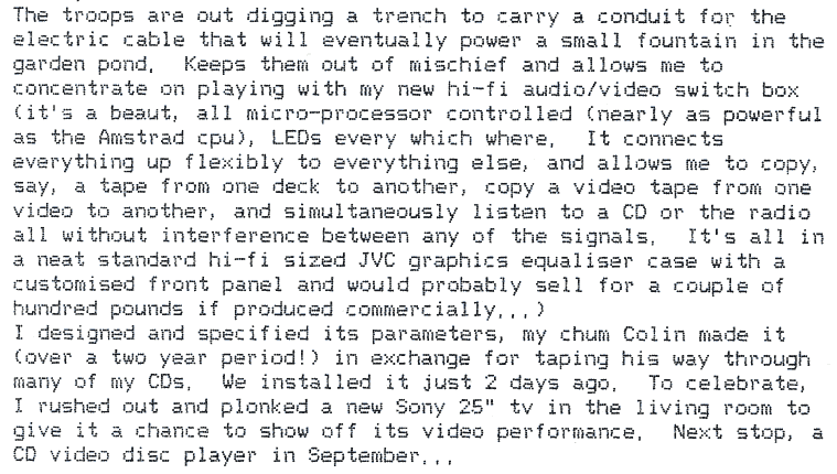 delivered in May 1988