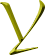 Y