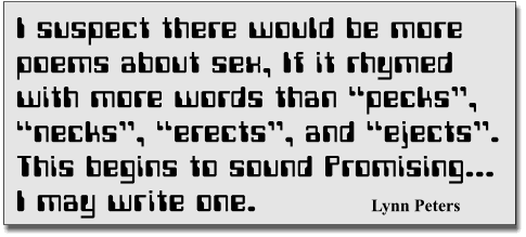 type font